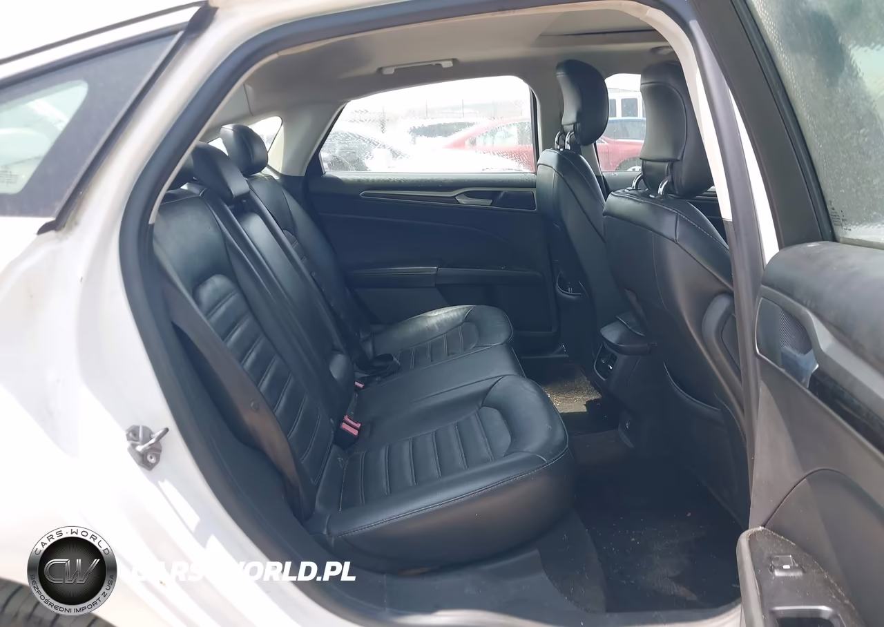 2014 Ford Fusion Se VIN:3FA6P0HD5ER391172 - 8