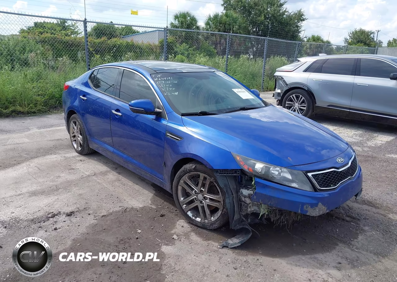 2012 Kia Optima Sx