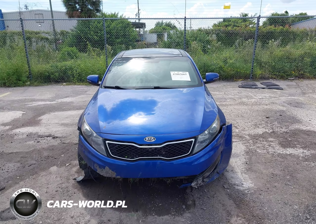 2012 Kia Optima Sx VIN:5XXGR4A65CG019760 - 12