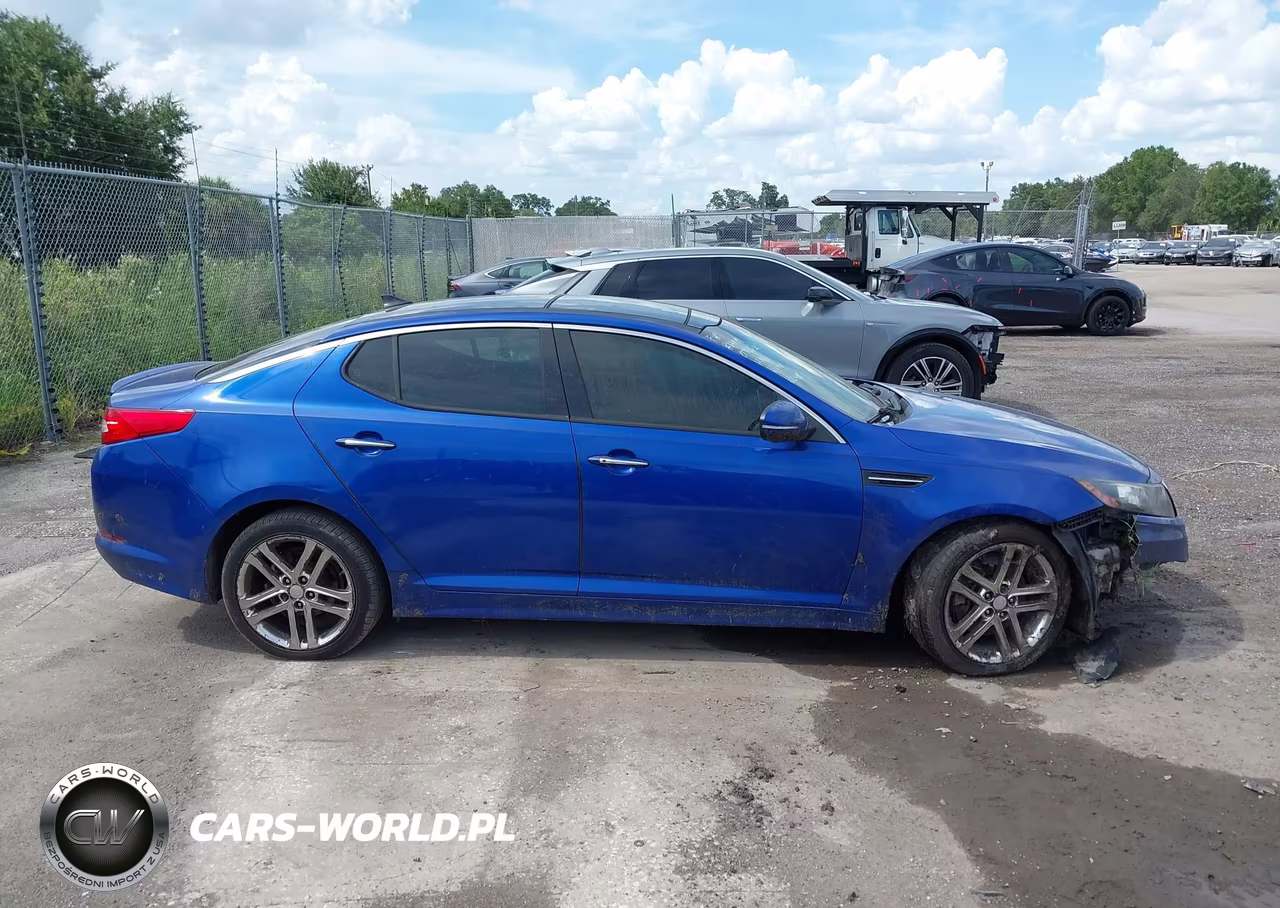 2012 Kia Optima Sx VIN:5XXGR4A65CG019760 - 13