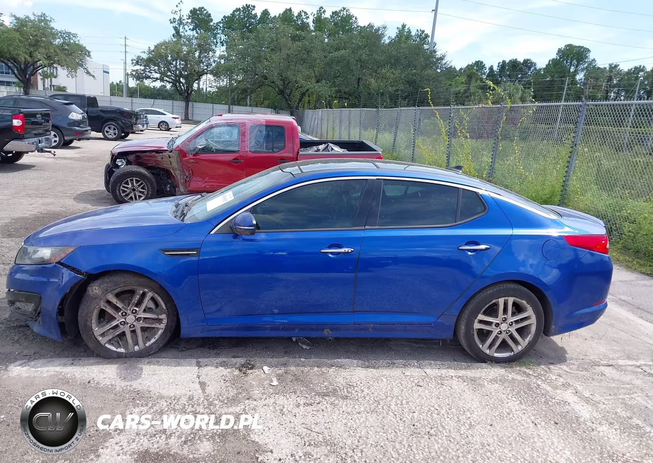 2012 Kia Optima Sx VIN:5XXGR4A65CG019760 - 14
