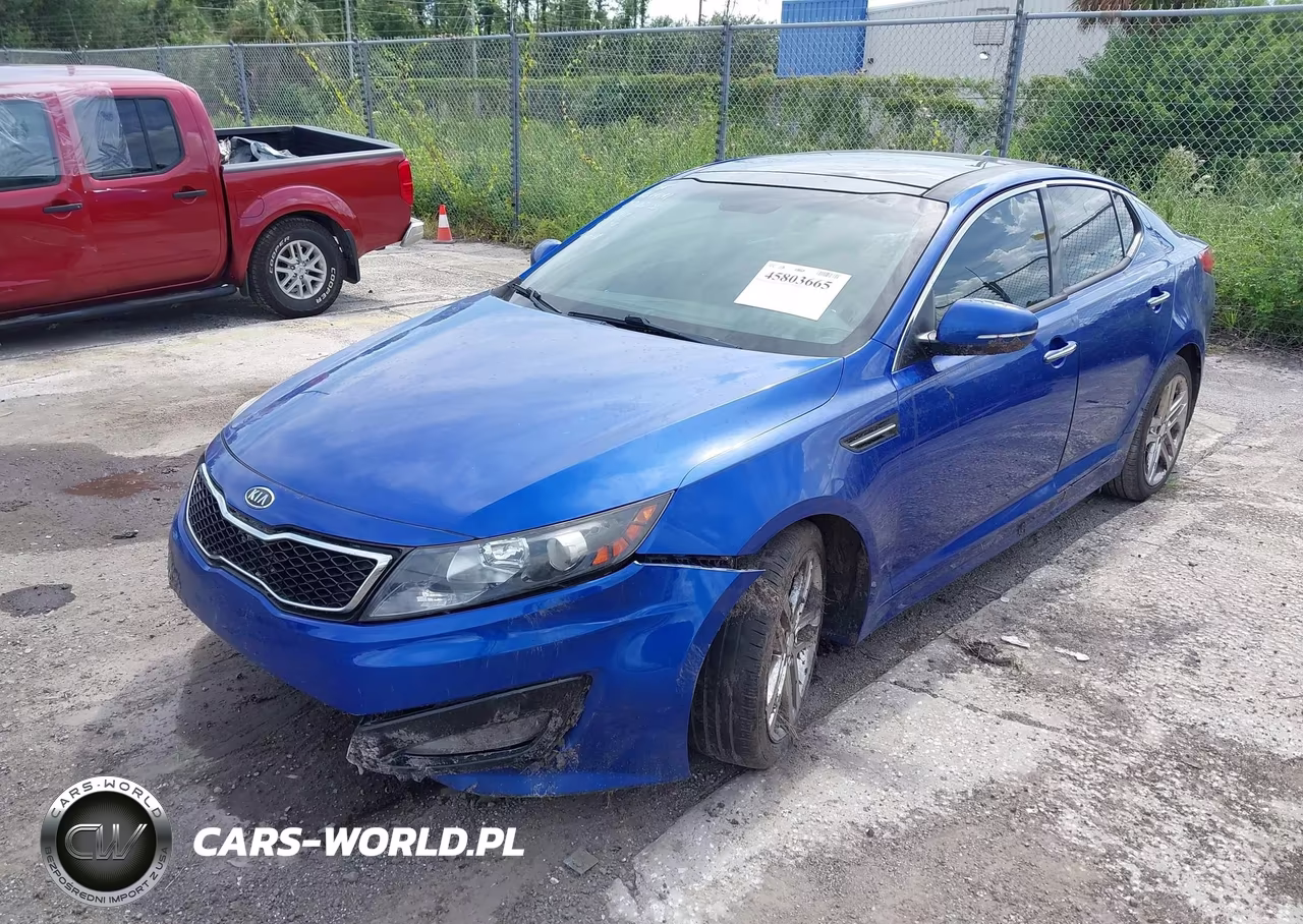 2012 Kia Optima Sx VIN:5XXGR4A65CG019760 - 2