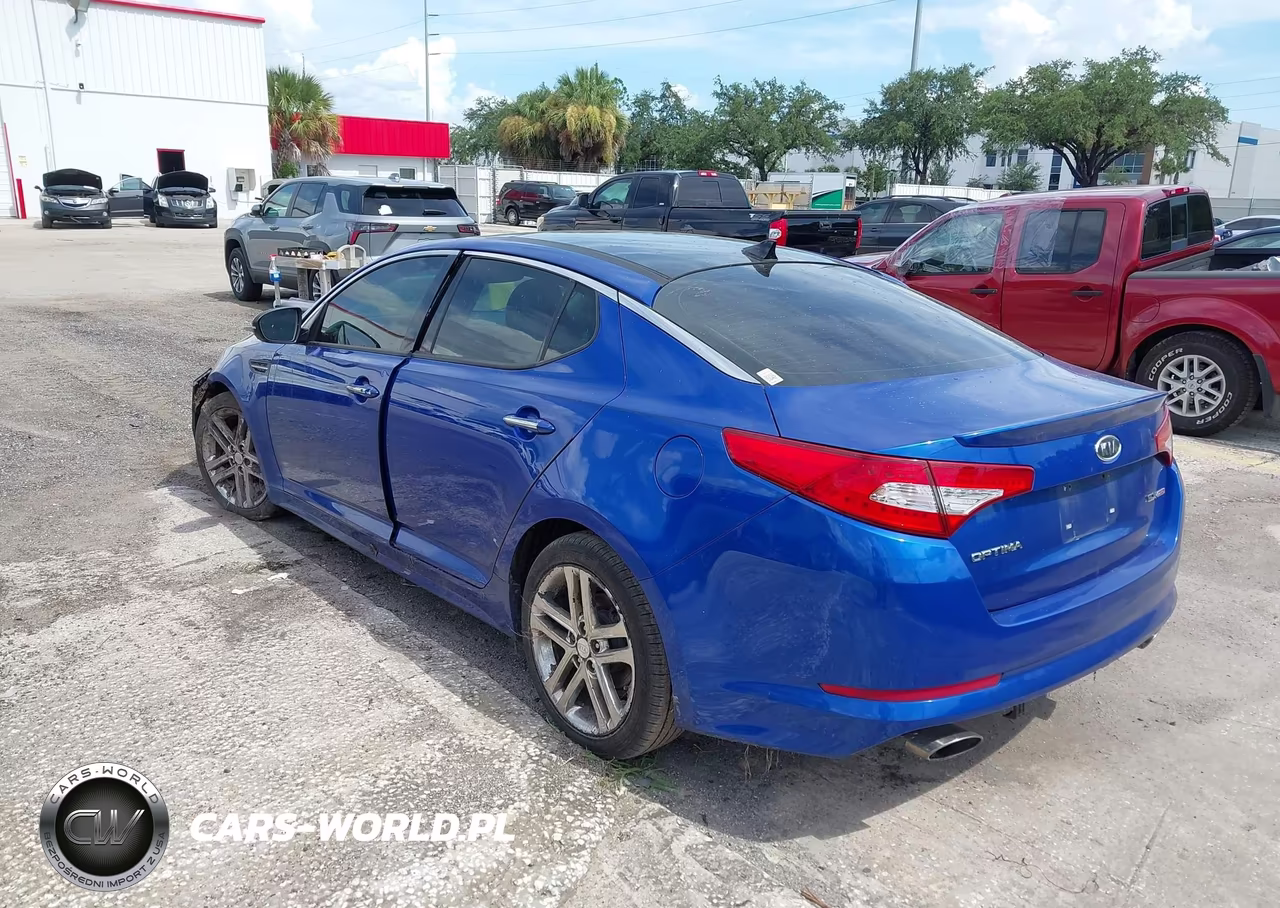 2012 Kia Optima Sx VIN:5XXGR4A65CG019760 - 3