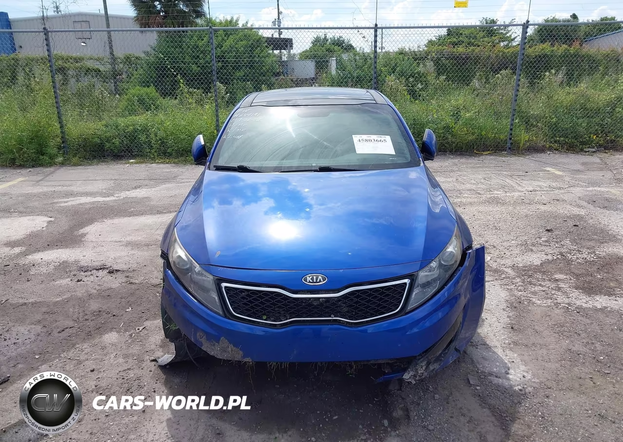 2012 Kia Optima Sx VIN:5XXGR4A65CG019760 - 6