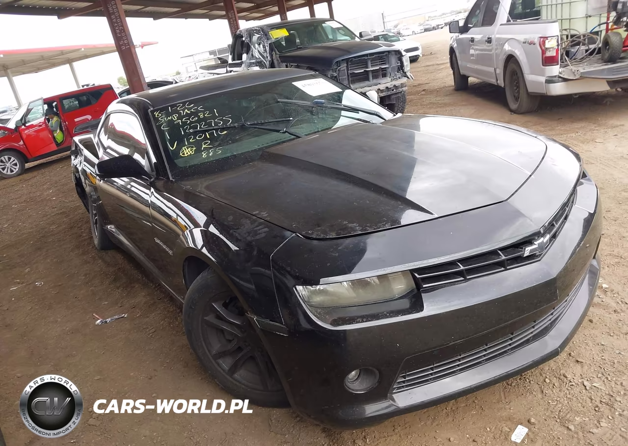 2015 Chevrolet Camaro 1Lt – zdjęcie 1 z 15
