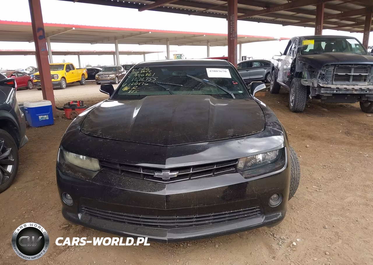 2015 Chevrolet Camaro 1Lt VIN:2G1FD1E31F9120176 - 11