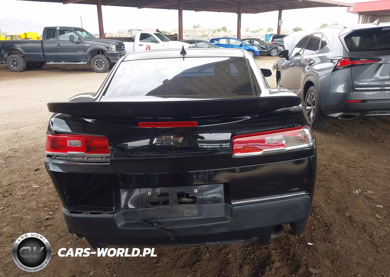 2015 Chevrolet Camaro 1Lt VIN:2G1FD1E31F9120176 - 15