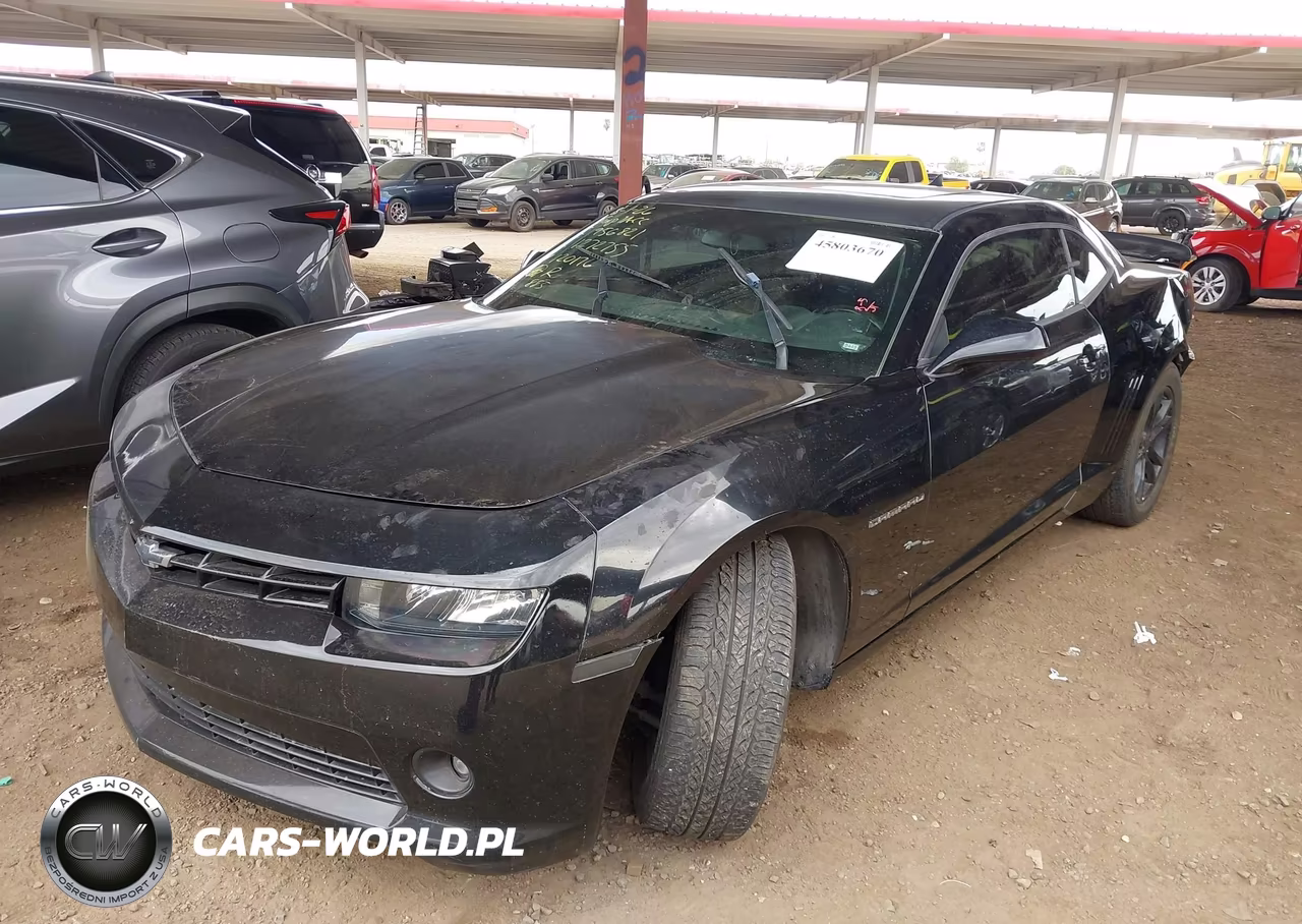 2015 Chevrolet Camaro 1Lt VIN:2G1FD1E31F9120176 - 2