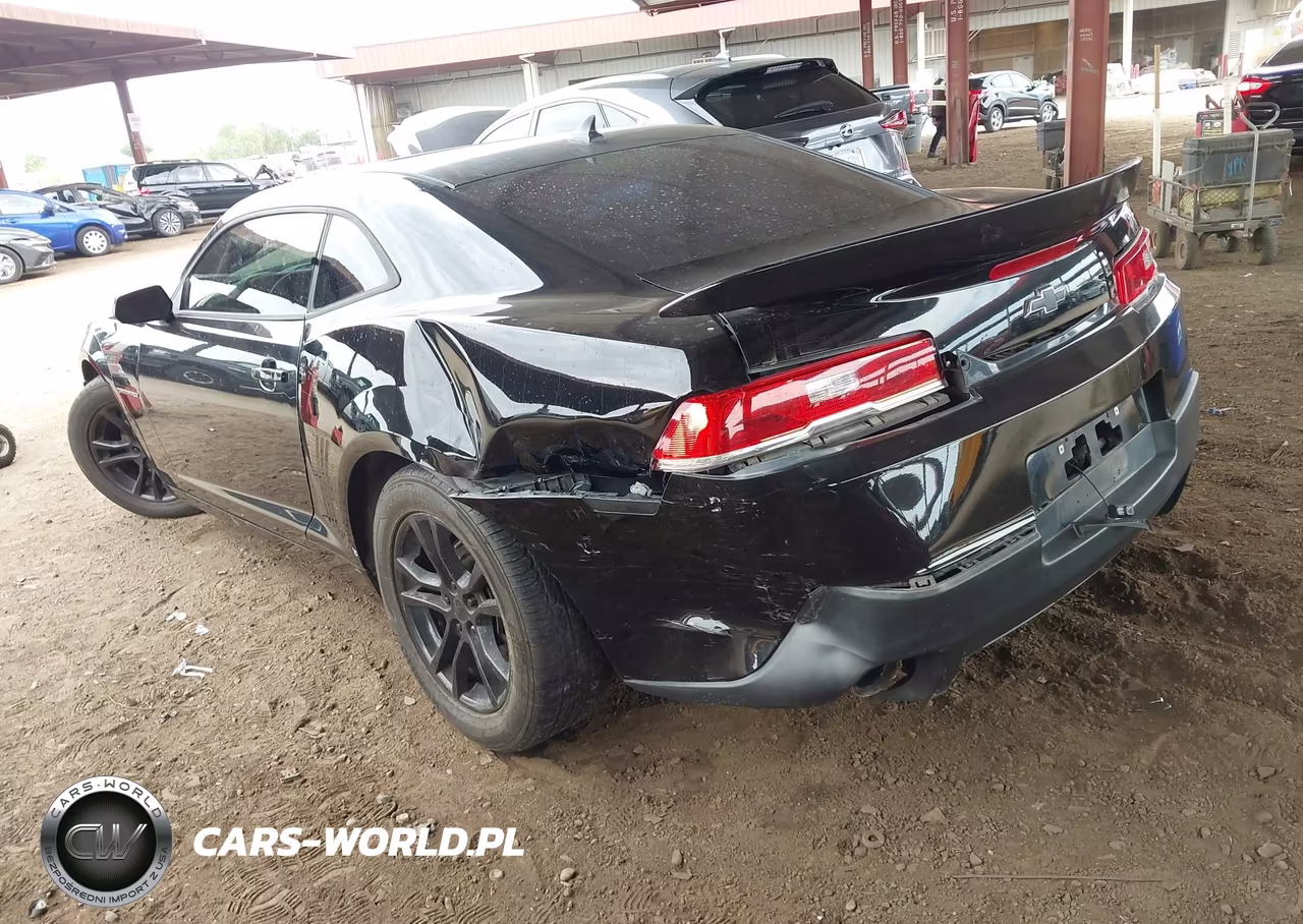 2015 Chevrolet Camaro 1Lt VIN:2G1FD1E31F9120176 - 3
