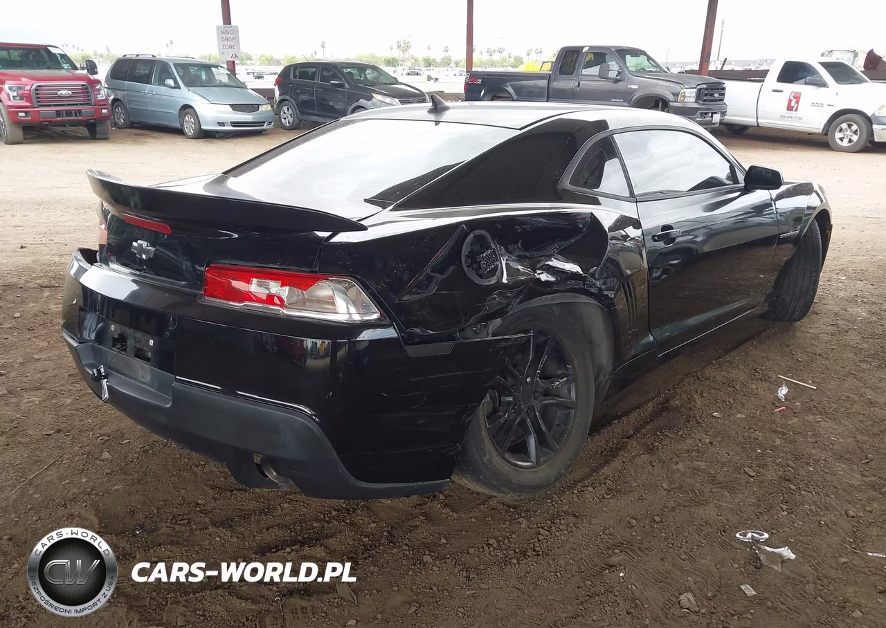 2015 Chevrolet Camaro 1Lt VIN:2G1FD1E31F9120176 - 4