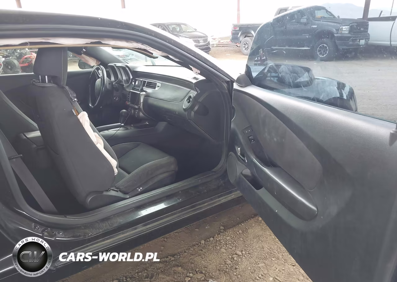 2015 Chevrolet Camaro 1Lt VIN:2G1FD1E31F9120176 - 5