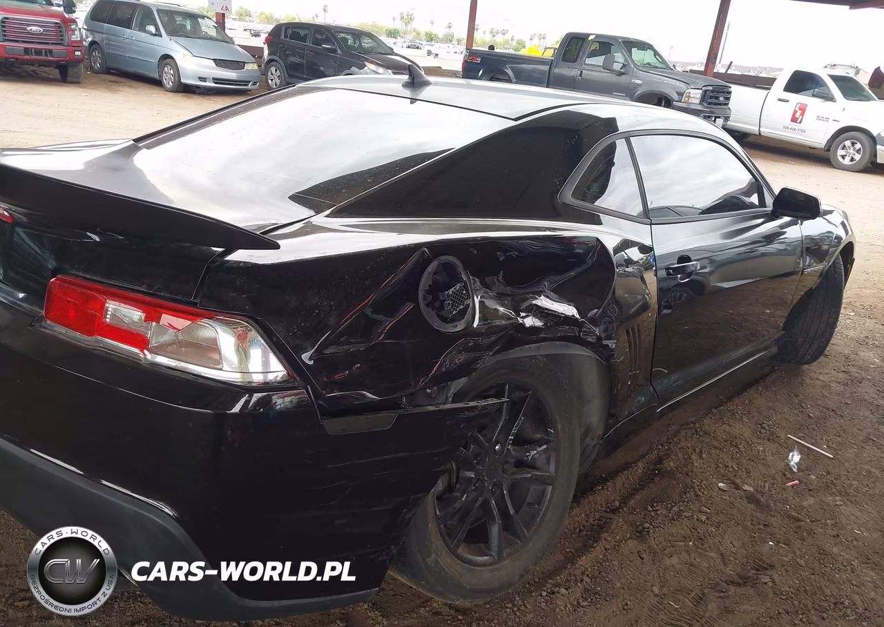 2015 Chevrolet Camaro 1Lt VIN:2G1FD1E31F9120176 - 6