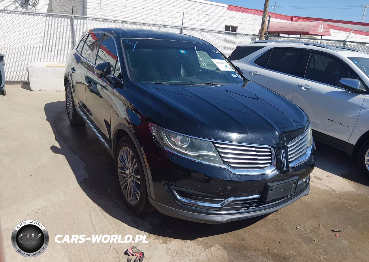 2017 Lincoln Mkx Reserve – zdjęcie 1 z 16