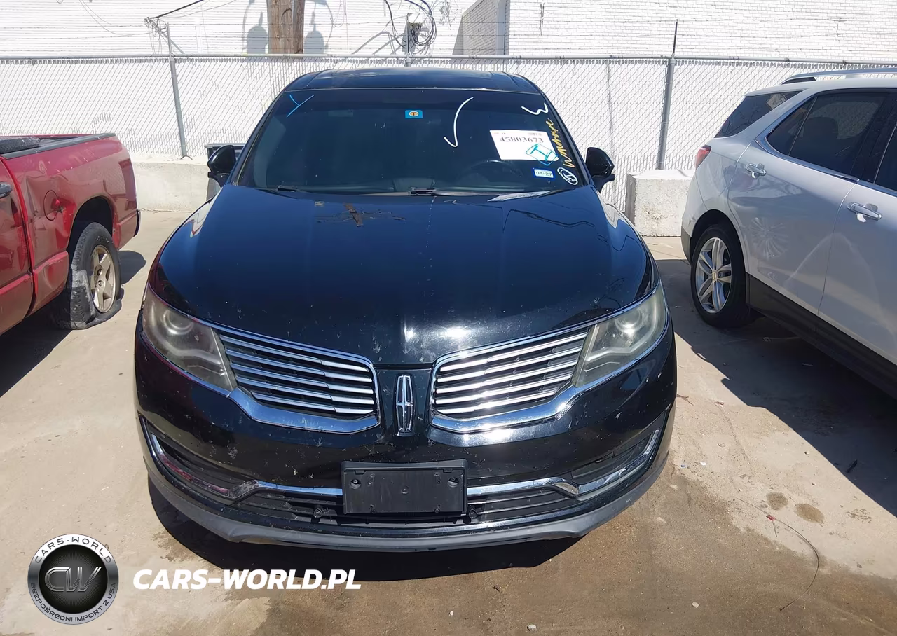 2017 Lincoln Mkx Reserve VIN:2LMPJ6LR6HBL15467 - 12