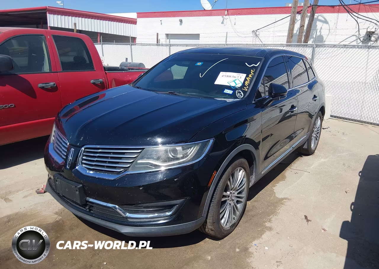 2017 Lincoln Mkx Reserve VIN:2LMPJ6LR6HBL15467 - 2
