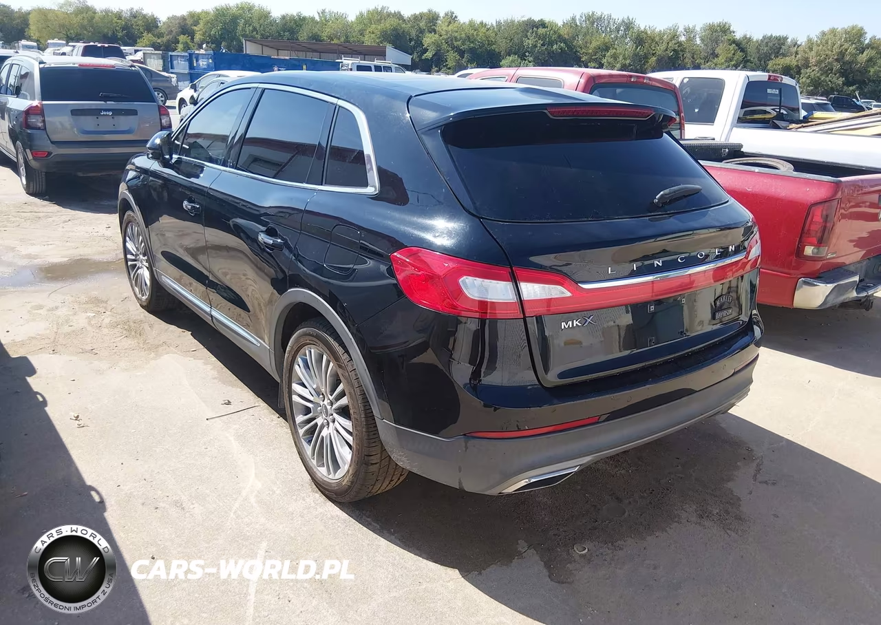 2017 Lincoln Mkx Reserve VIN:2LMPJ6LR6HBL15467 - 3