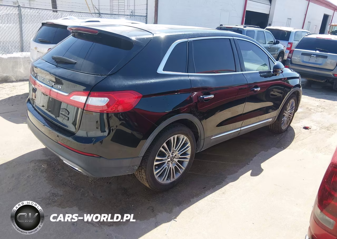 2017 Lincoln Mkx Reserve VIN:2LMPJ6LR6HBL15467 - 4