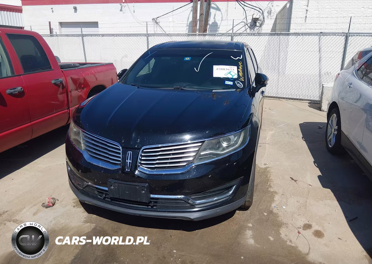 2017 Lincoln Mkx Reserve VIN:2LMPJ6LR6HBL15467 - 6