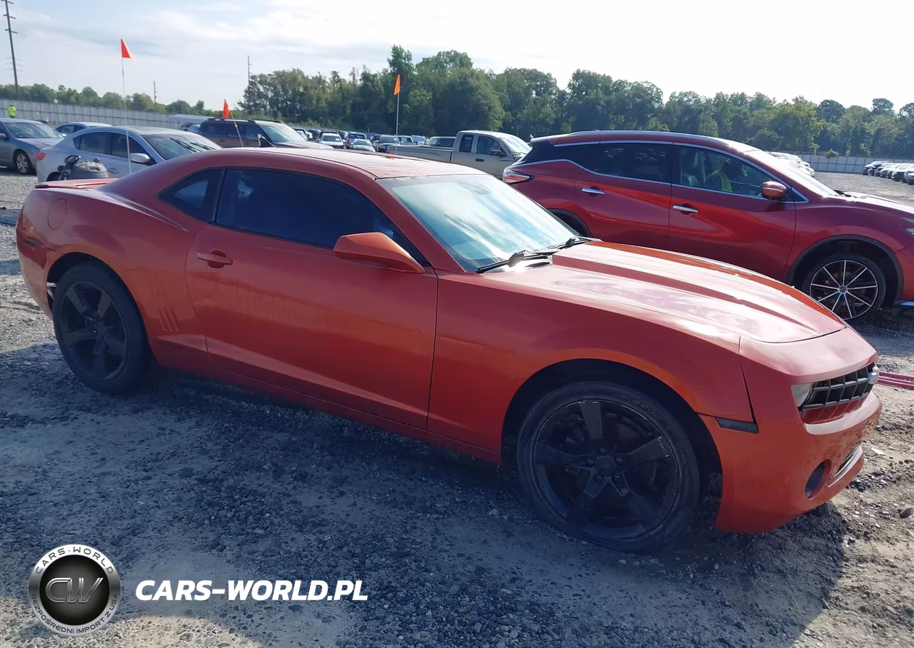 2010 Chevrolet Camaro 1Lt