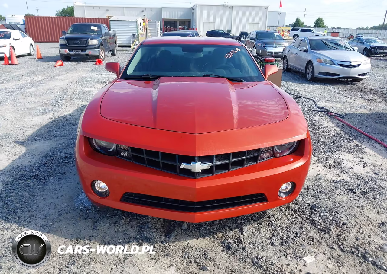 2010 Chevrolet Camaro 1Lt VIN:2G1FB1EVXA9214931 - 12
