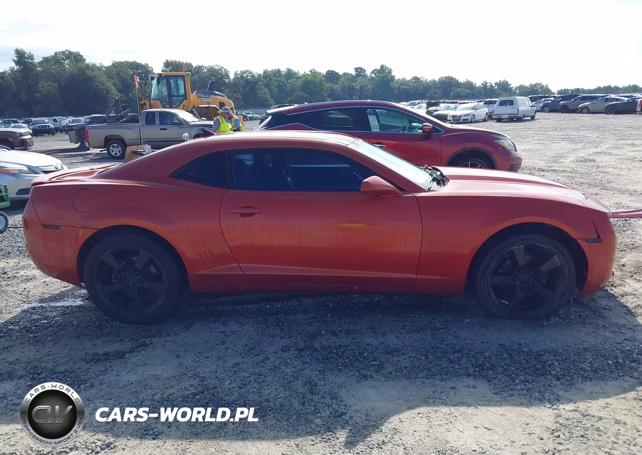 2010 Chevrolet Camaro 1Lt VIN:2G1FB1EVXA9214931 - 13