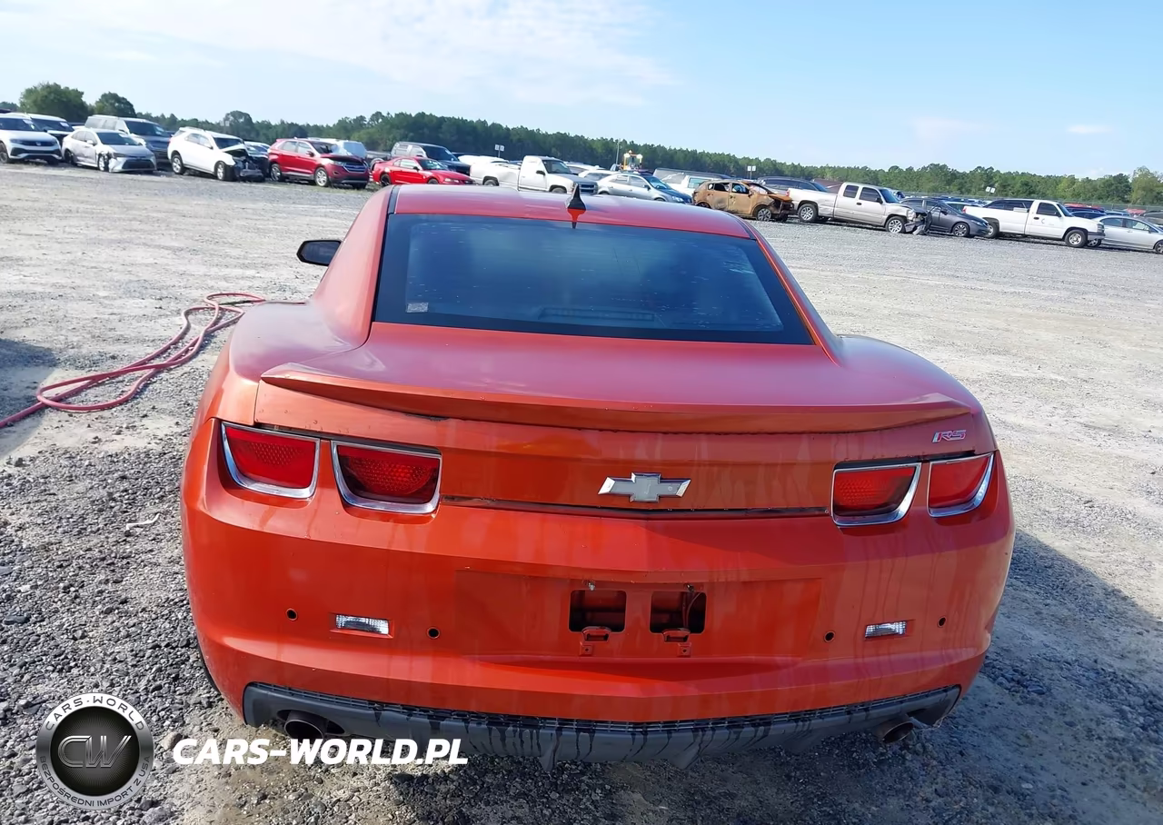 2010 Chevrolet Camaro 1Lt VIN:2G1FB1EVXA9214931 - 16
