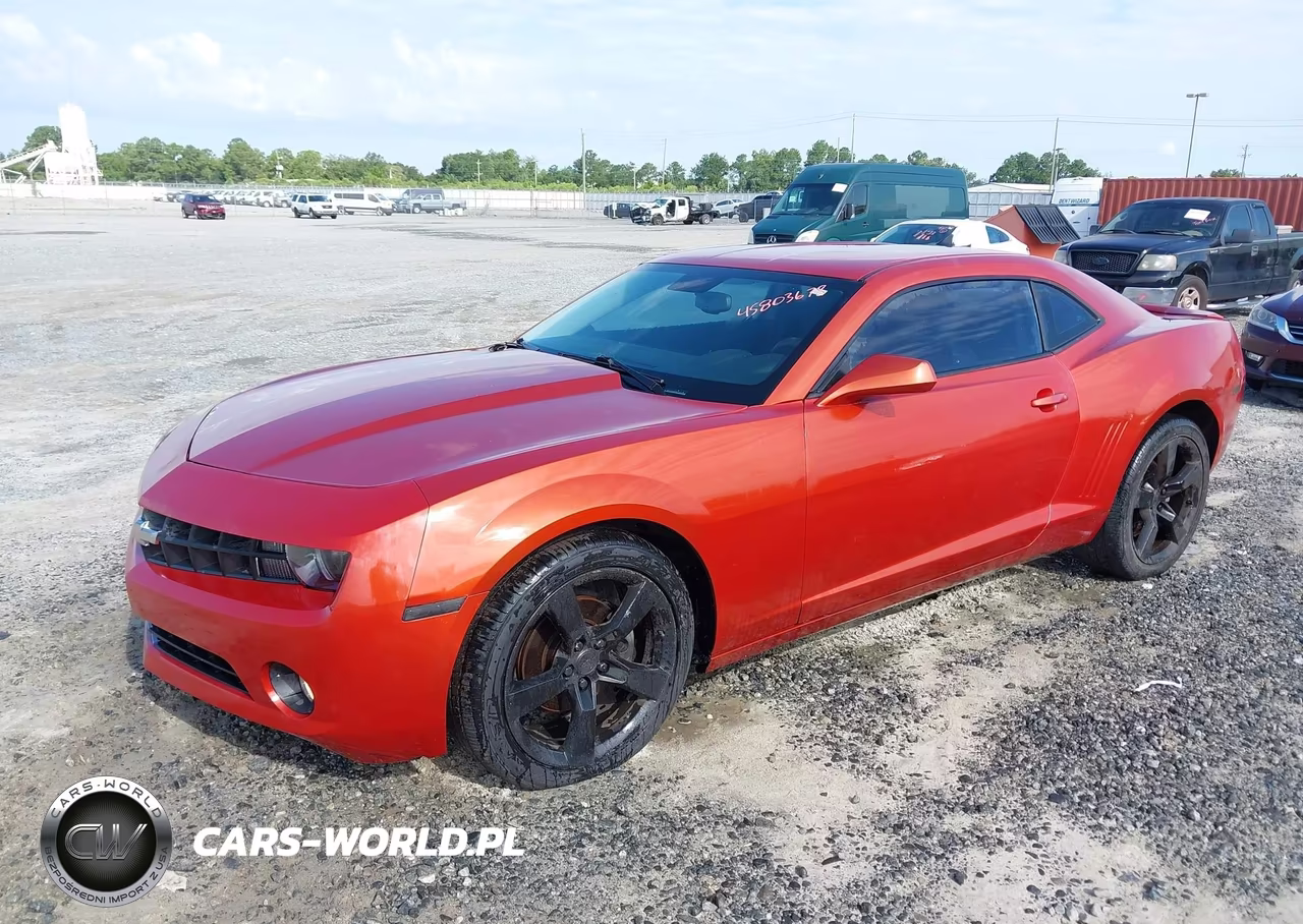 2010 Chevrolet Camaro 1Lt VIN:2G1FB1EVXA9214931 - 2