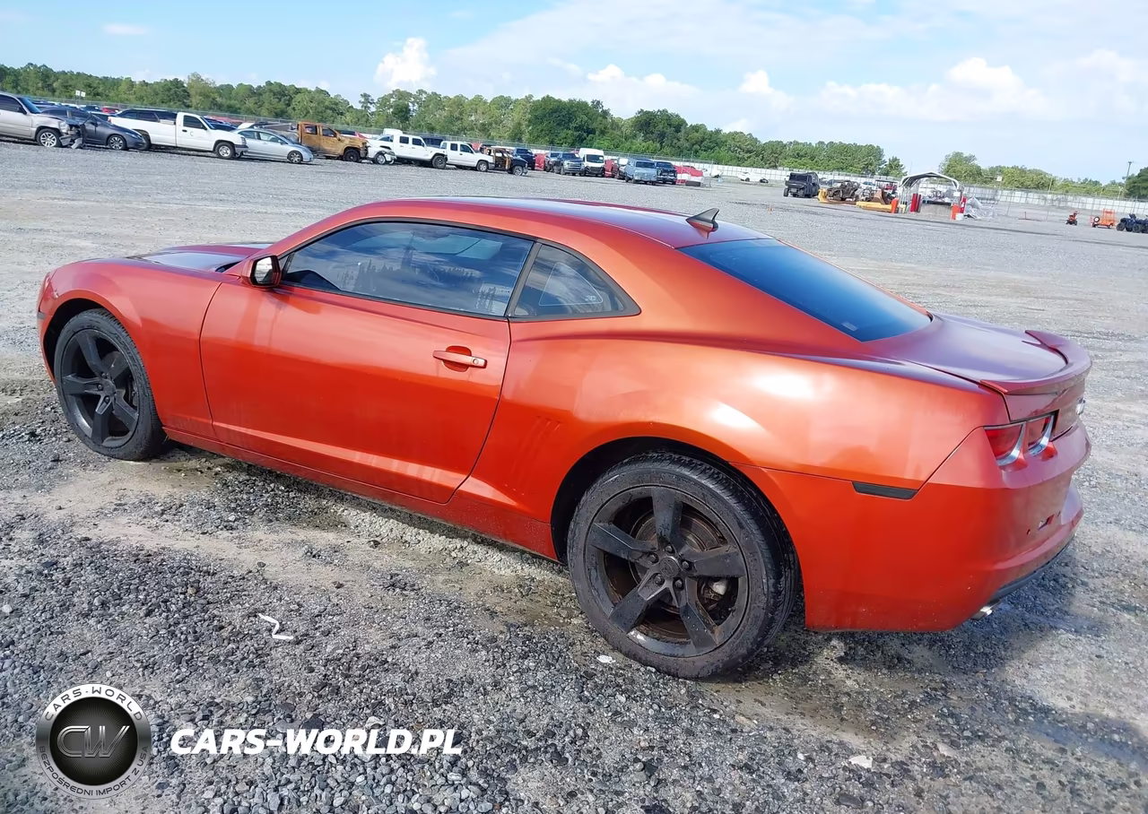 2010 Chevrolet Camaro 1Lt VIN:2G1FB1EVXA9214931 - 3