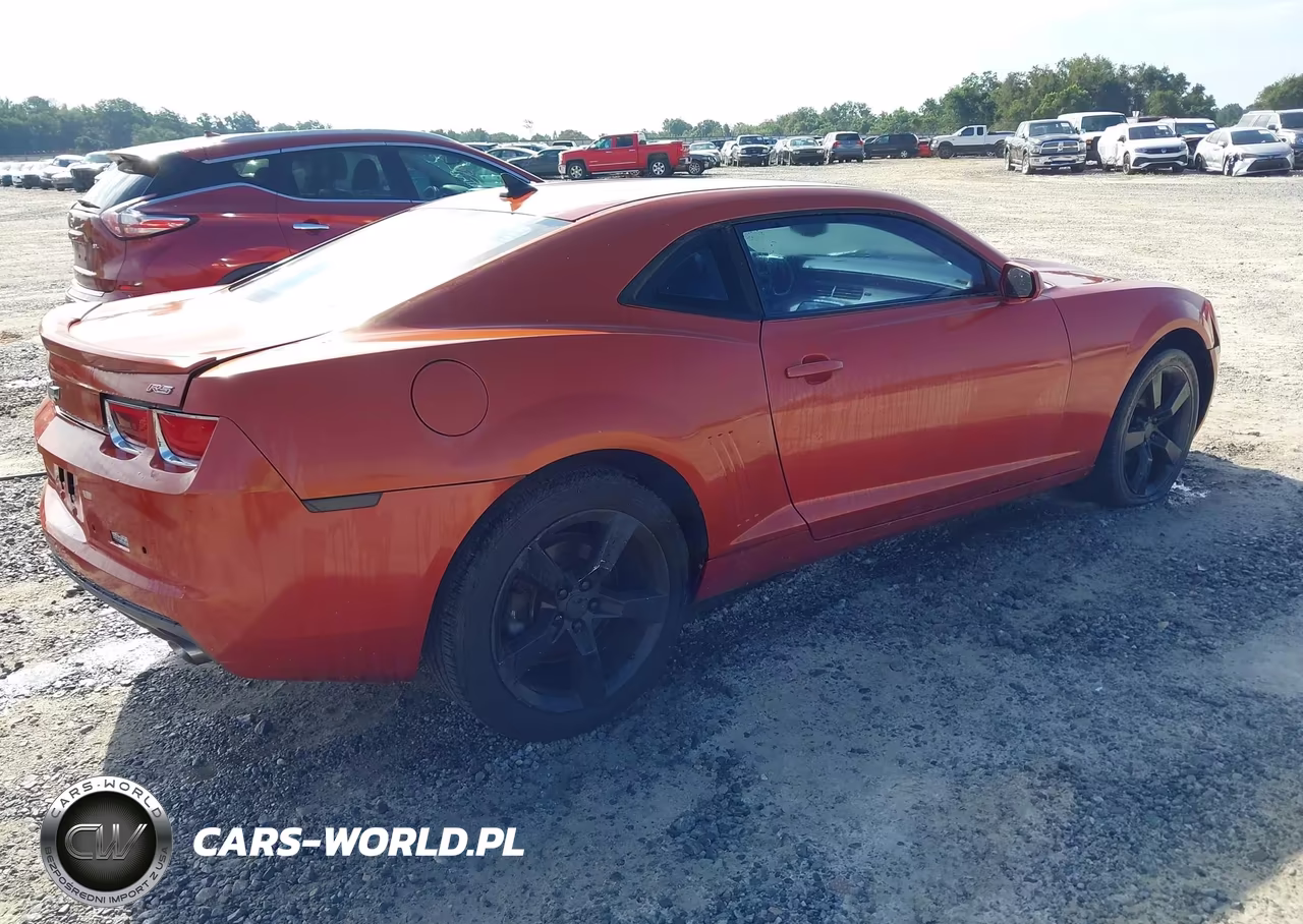 2010 Chevrolet Camaro 1Lt VIN:2G1FB1EVXA9214931 - 4