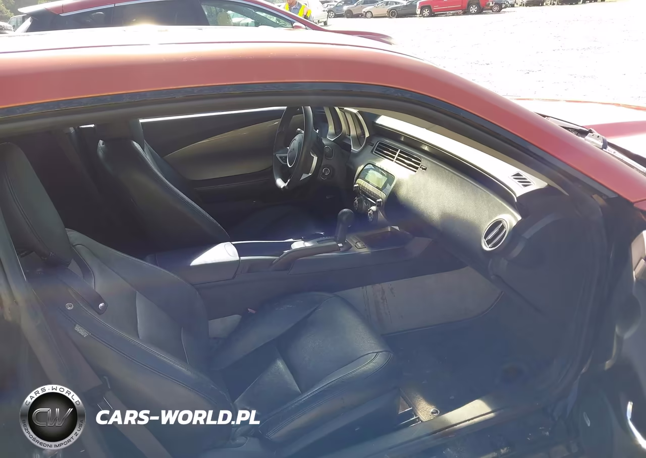 2010 Chevrolet Camaro 1Lt VIN:2G1FB1EVXA9214931 - 5