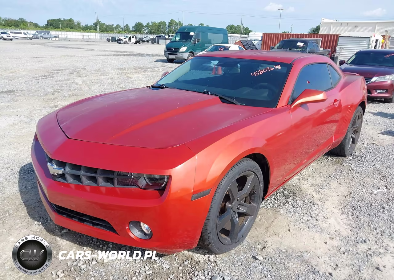 2010 Chevrolet Camaro 1Lt VIN:2G1FB1EVXA9214931 - 6