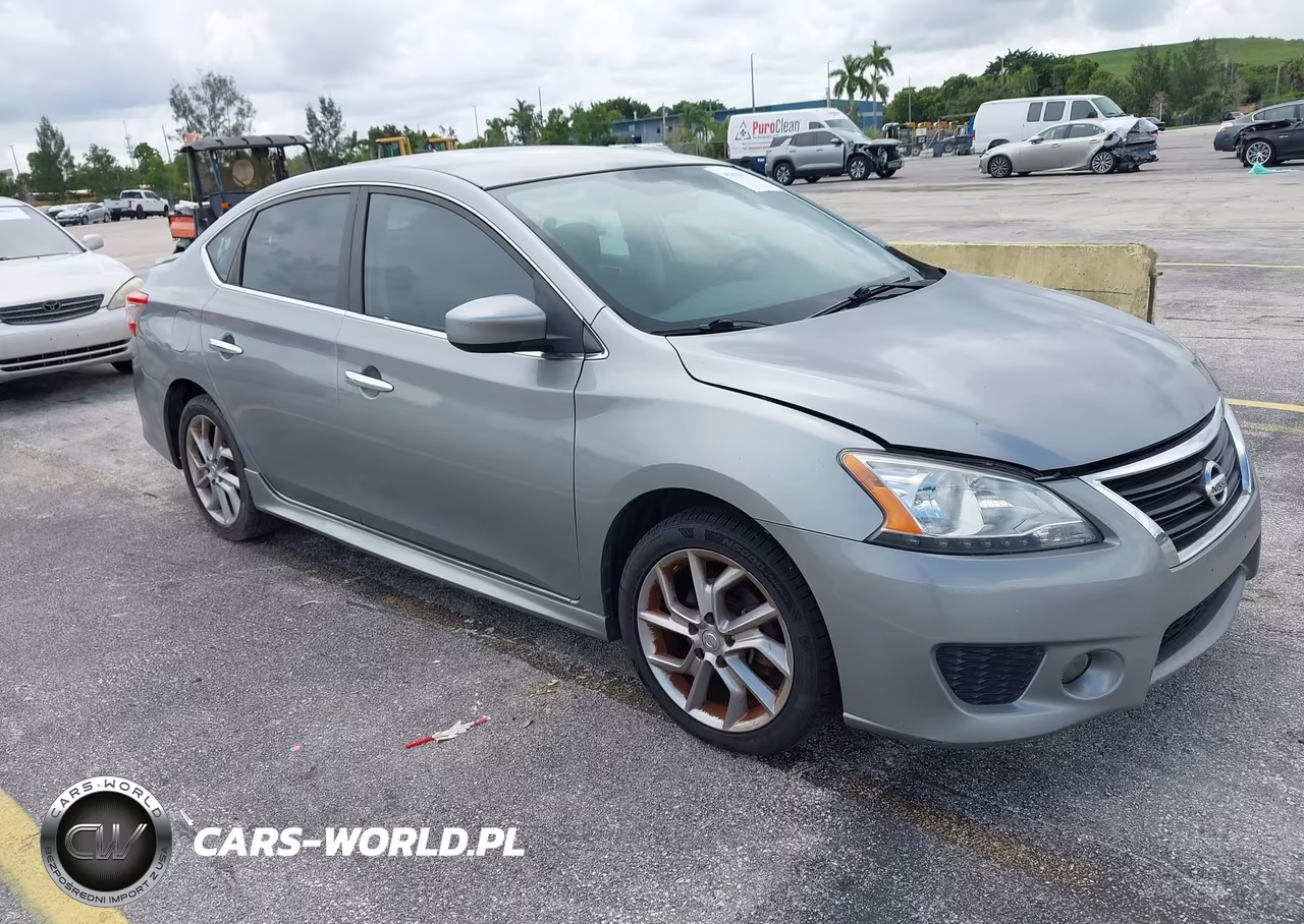 2014 Nissan Sentra Sr