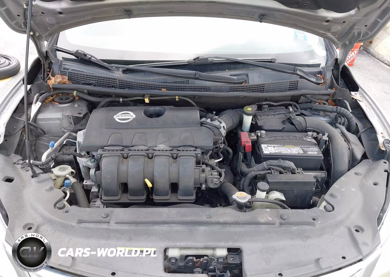 2014 Nissan Sentra Sr VIN:3N1AB7AP5EY242883 - 10