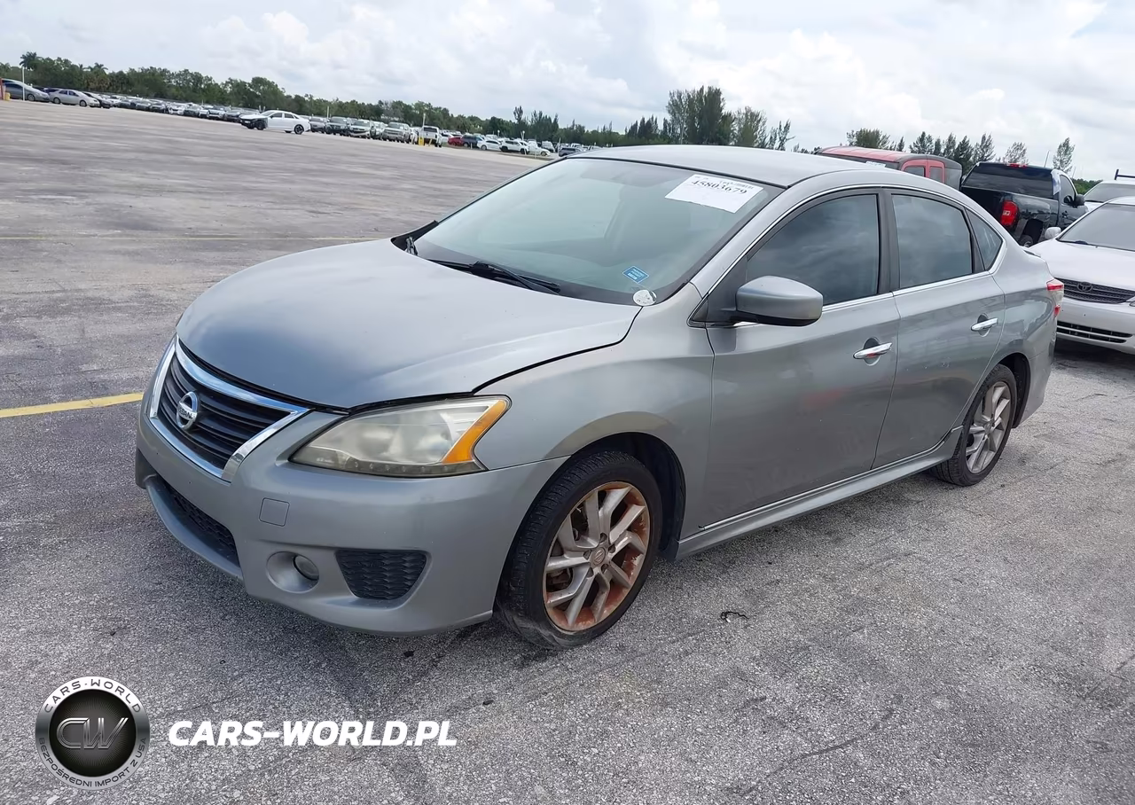 2014 Nissan Sentra Sr VIN:3N1AB7AP5EY242883 - 2