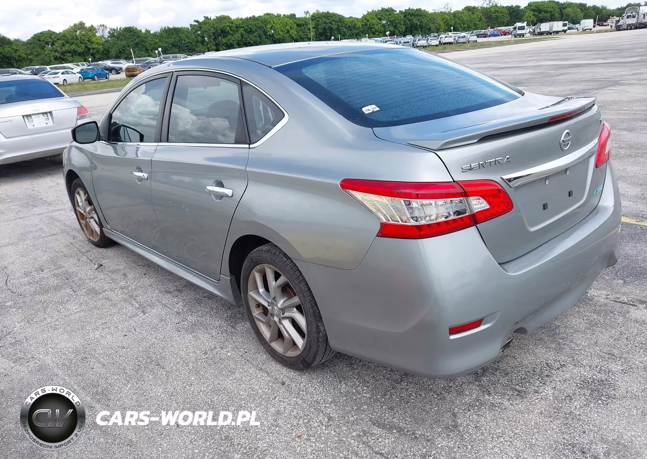 2014 Nissan Sentra Sr VIN:3N1AB7AP5EY242883 - 3