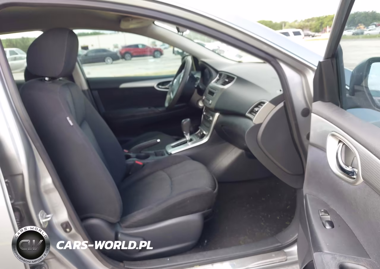 2014 Nissan Sentra Sr VIN:3N1AB7AP5EY242883 - 5