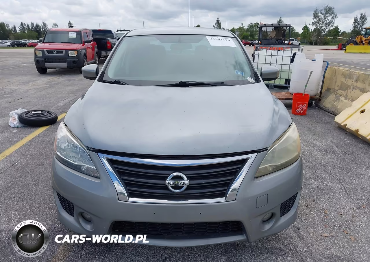2014 Nissan Sentra Sr VIN:3N1AB7AP5EY242883 - 6