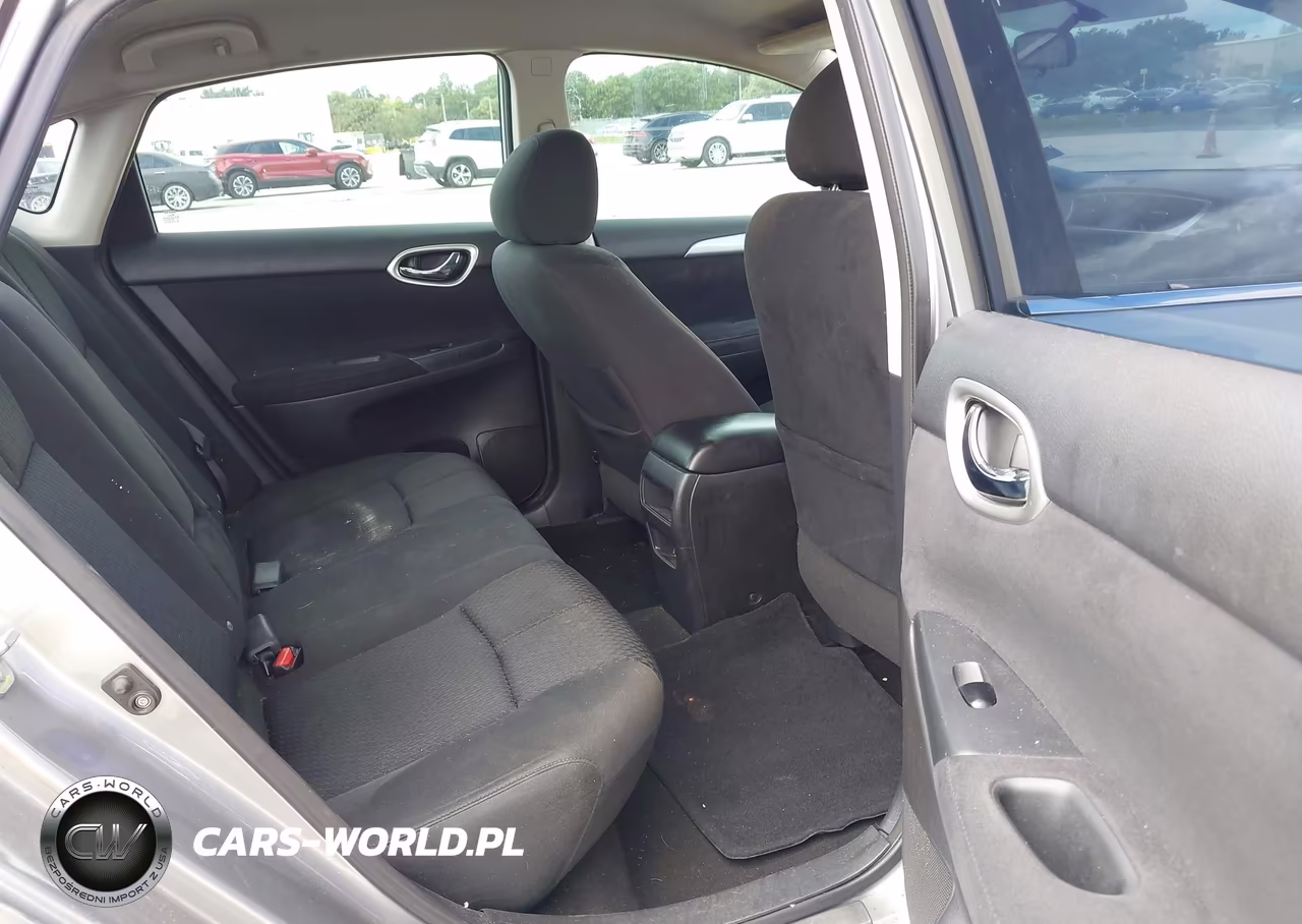2014 Nissan Sentra Sr VIN:3N1AB7AP5EY242883 - 8