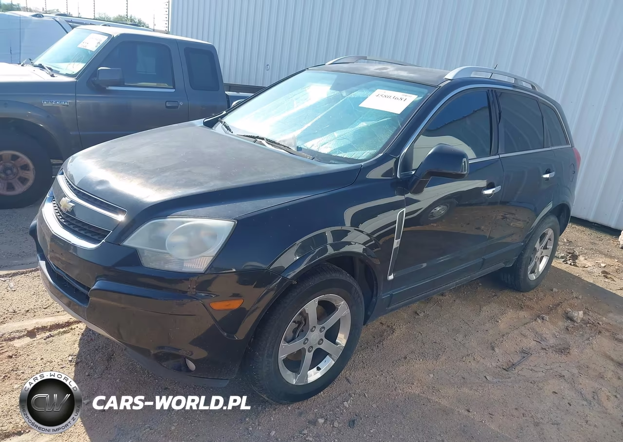 2013 Chevrolet Captiva Sport Fleet Lt VIN:3GNAL3EKXDS603227 - 2
