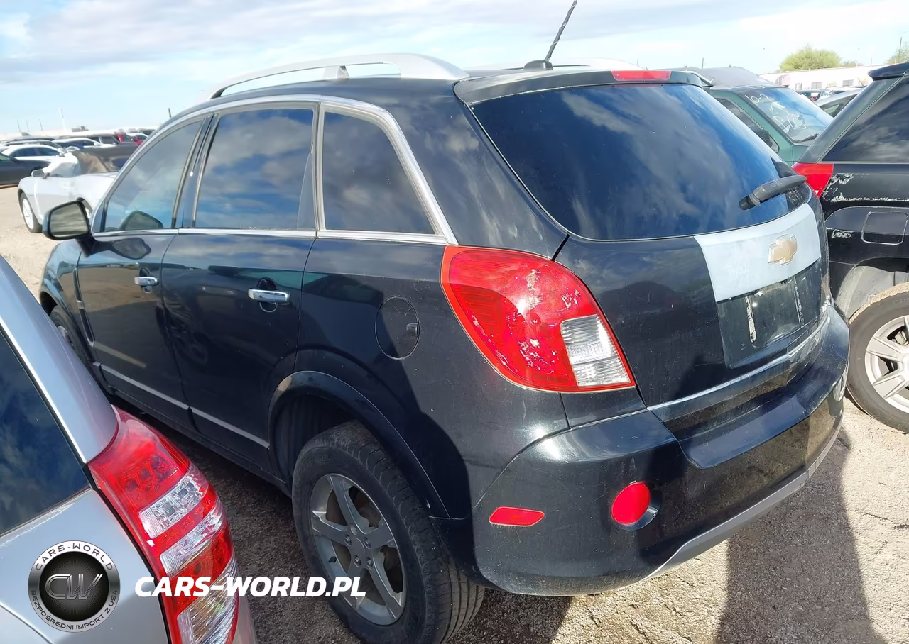 2013 Chevrolet Captiva Sport Fleet Lt VIN:3GNAL3EKXDS603227 - 3