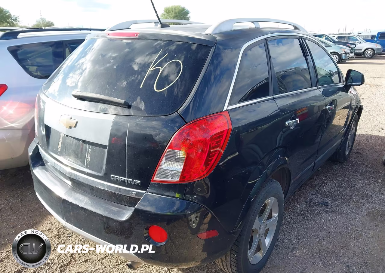 2013 Chevrolet Captiva Sport Fleet Lt VIN:3GNAL3EKXDS603227 - 4