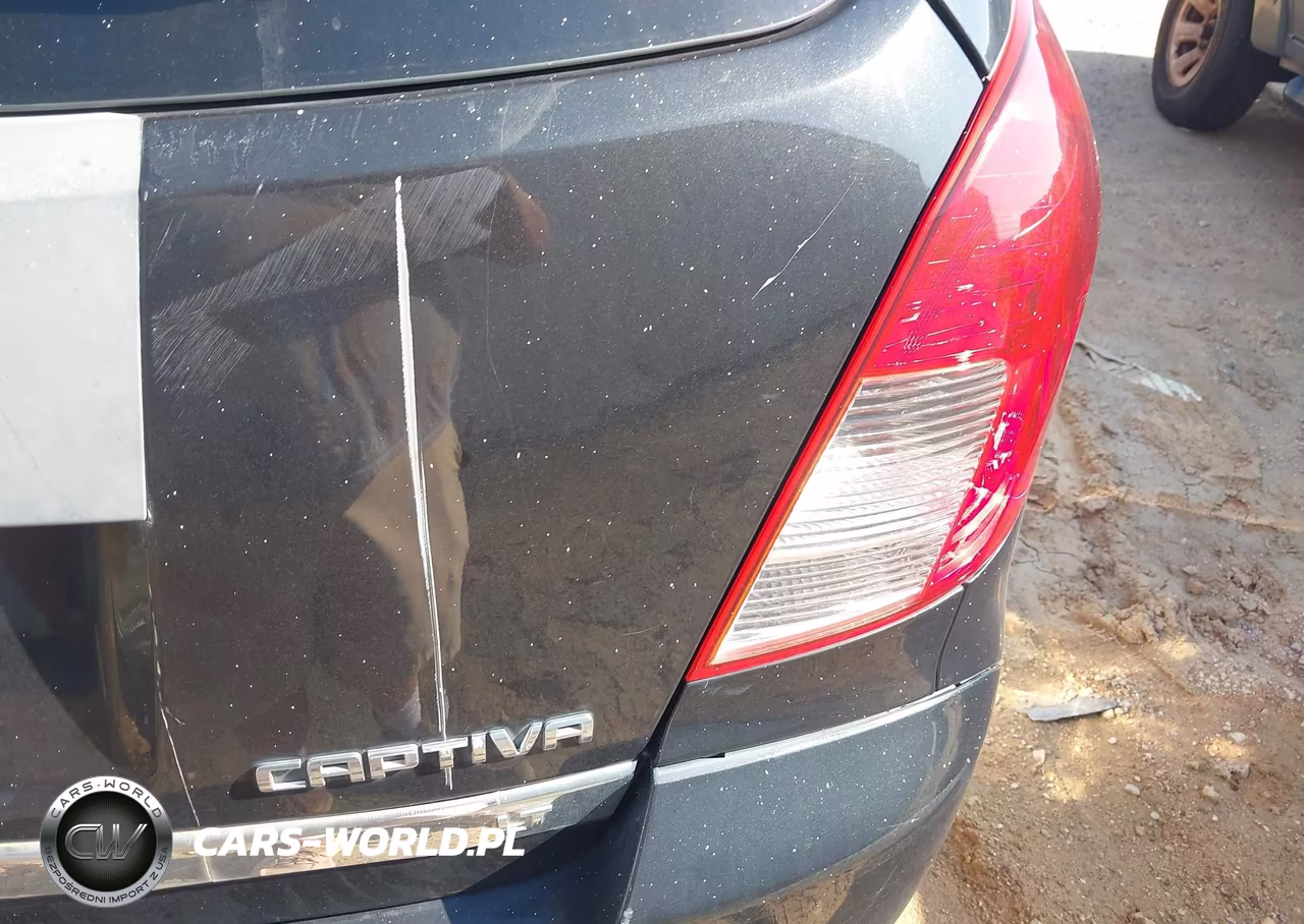 2013 Chevrolet Captiva Sport Fleet Lt VIN:3GNAL3EKXDS603227 - 6