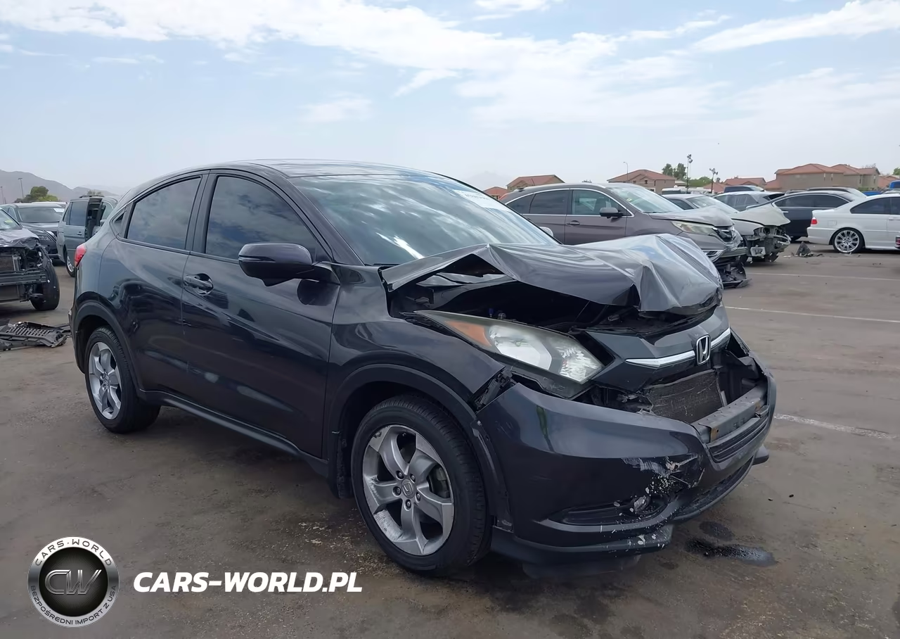 2017 Honda Hr-V Ex