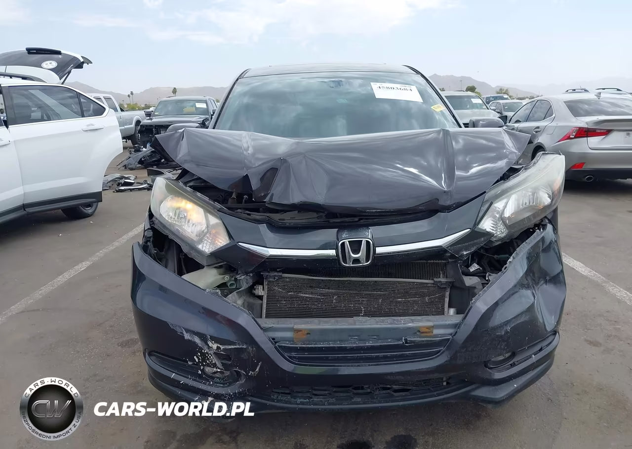 2017 Honda Hr-V Ex VIN:3CZRU5H52HG705196 - 12