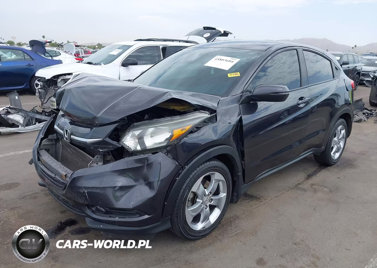 2017 Honda Hr-V Ex VIN:3CZRU5H52HG705196 - 2