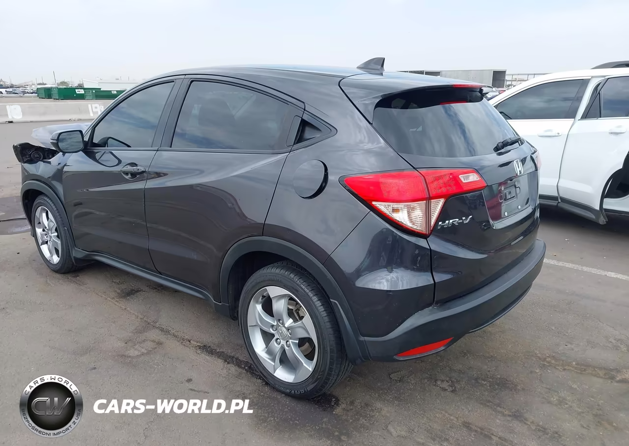 2017 Honda Hr-V Ex VIN:3CZRU5H52HG705196 - 3