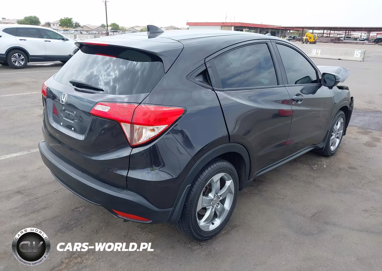 2017 Honda Hr-V Ex VIN:3CZRU5H52HG705196 - 4