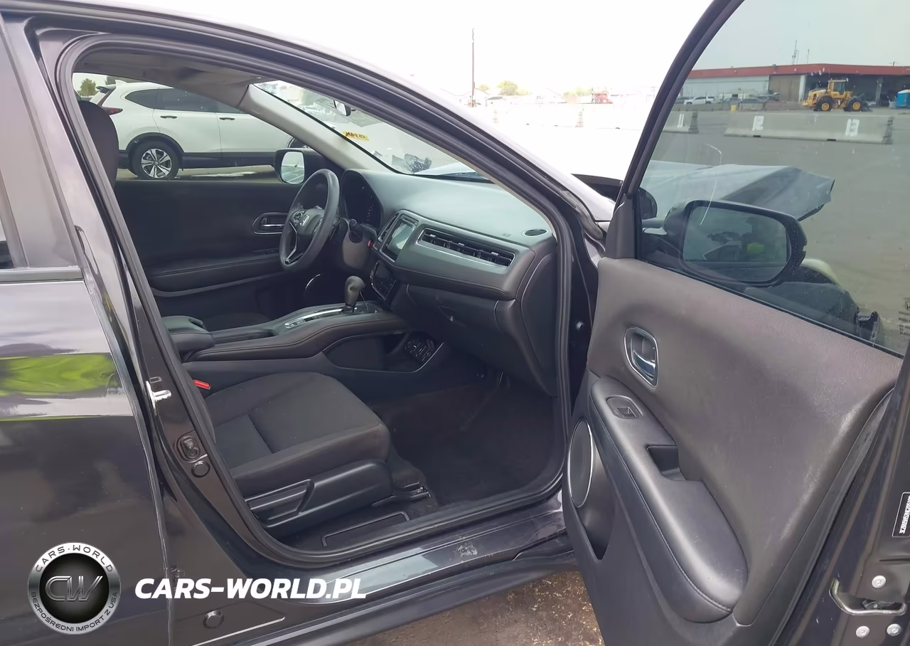 2017 Honda Hr-V Ex VIN:3CZRU5H52HG705196 - 5