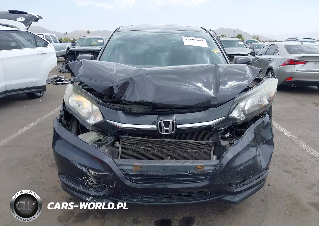 2017 Honda Hr-V Ex VIN:3CZRU5H52HG705196 - 6