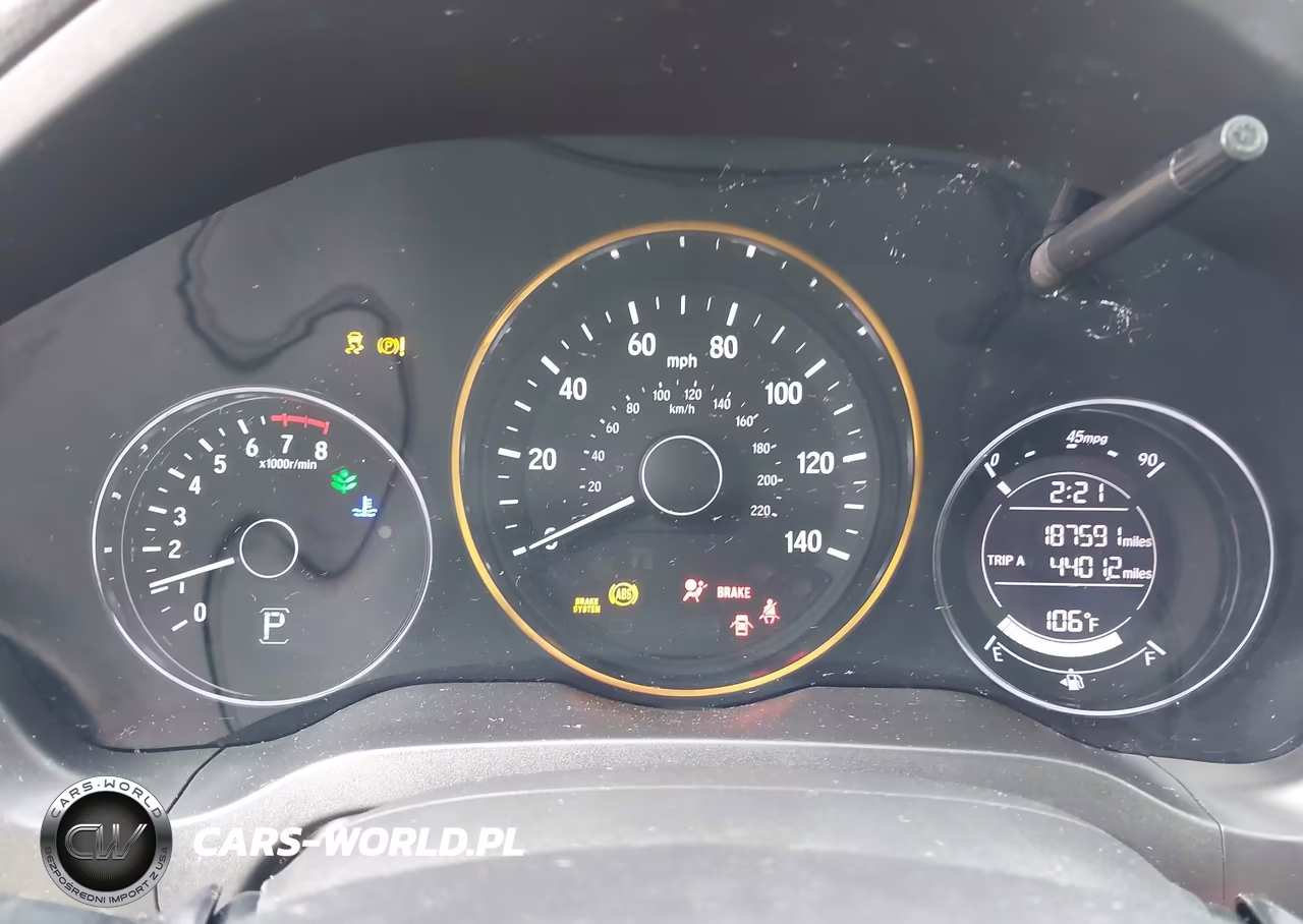 2017 Honda Hr-V Ex VIN:3CZRU5H52HG705196 - 7